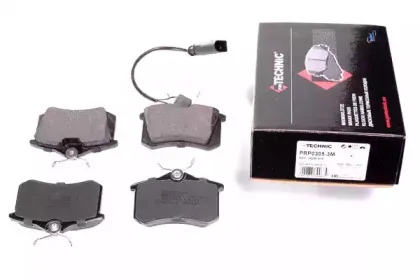 PRP0305-3M PROTECHNIC Комплект тормозных колодок, дисковый тормоз