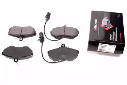 PRP0307 PROTECHNIC Комплект тормозных колодок, дисковый тормоз