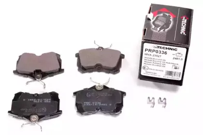 PRP0336 PROTECHNIC Комплект тормозных колодок, дисковый тормоз