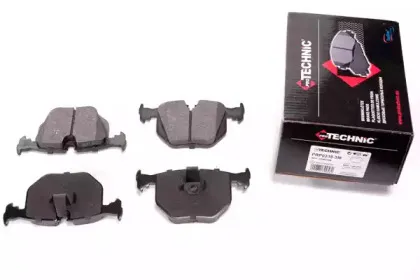 PRP0338-3M PROTECHNIC Комплект тормозных колодок, дисковый тормоз