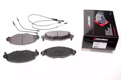 PRP0351-3M PROTECHNIC Комплект тормозных колодок, дисковый тормоз