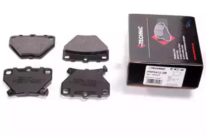 PRP0412-3M PROTECHNIC Комплект тормозных колодок, дисковый тормоз