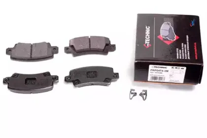 PRP0474-3M PROTECHNIC Комплект тормозных колодок, дисковый тормоз