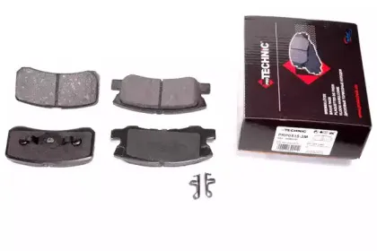 PRP0515-3M PROTECHNIC Комплект тормозных колодок, дисковый тормоз