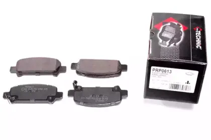 PRP0613 PROTECHNIC Комплект тормозных колодок, дисковый тормоз