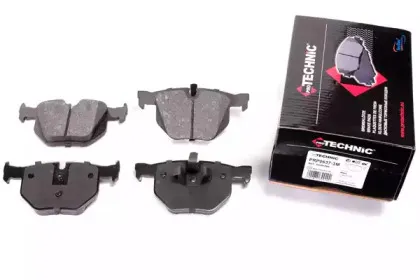 PRP0637-3M PROTECHNIC Комплект тормозных колодок, дисковый тормоз