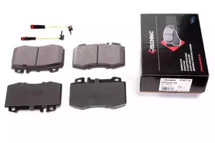 PRP0645-3M PROTECHNIC Комплект тормозных колодок, дисковый тормоз