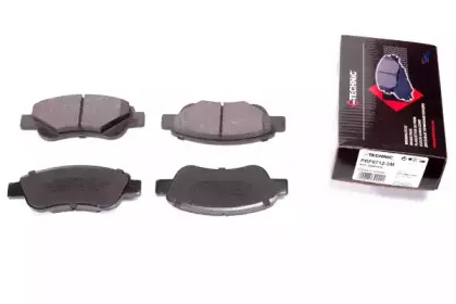 PRP0712-3M PROTECHNIC Комплект тормозных колодок, дисковый тормоз