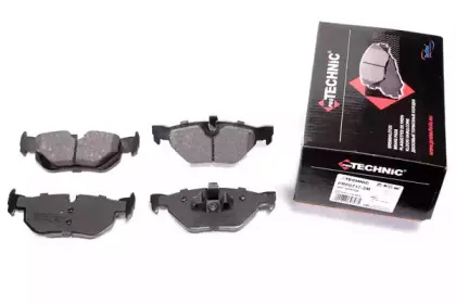 PRP0717-3M PROTECHNIC Комплект тормозных колодок, дисковый тормоз