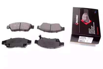 PRP0779-3M PROTECHNIC Комплект тормозных колодок, дисковый тормоз