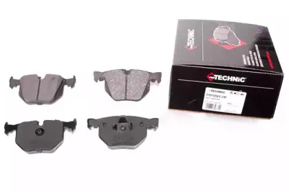 PRP0966-3M PROTECHNIC Комплект тормозных колодок, дисковый тормоз