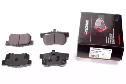 PRP1100-3M PROTECHNIC Комплект тормозных колодок, дисковый тормоз