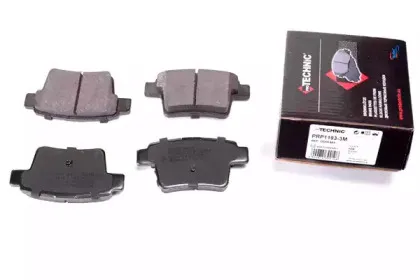 PRP1193-3M PROTECHNIC Комплект тормозных колодок, дисковый тормоз