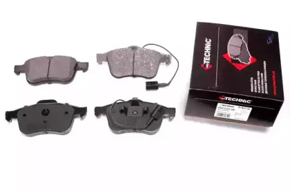 PRP1225-3M PROTECHNIC Комплект тормозных колодок, дисковый тормоз