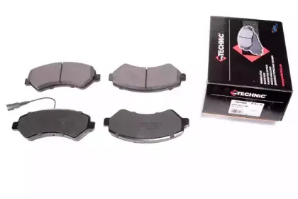 PRP1231-3M PROTECHNIC Комплект тормозных колодок, дисковый тормоз