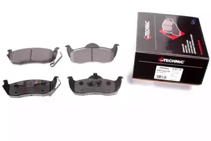 PRP1243-3M PROTECHNIC Комплект тормозных колодок, дисковый тормоз