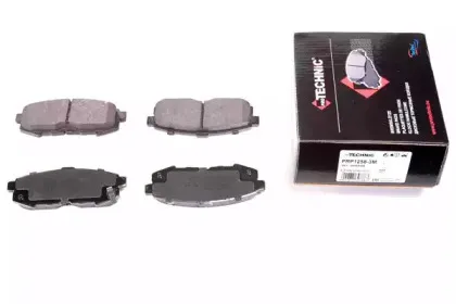 PRP1258-3M PROTECHNIC Комплект тормозных колодок, дисковый тормоз