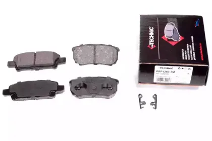 PRP1260-3M PROTECHNIC Комплект тормозных колодок, дисковый тормоз