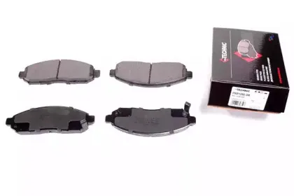 PRP1266-3M PROTECHNIC Комплект тормозных колодок, дисковый тормоз