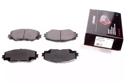 PRP1270-3M PROTECHNIC Комплект тормозных колодок, дисковый тормоз