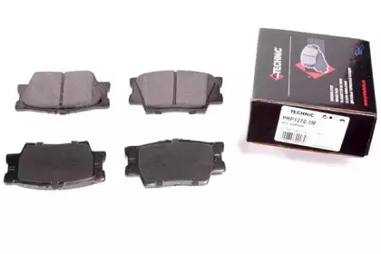 PRP1272-3M PROTECHNIC Комплект тормозных колодок, дисковый тормоз