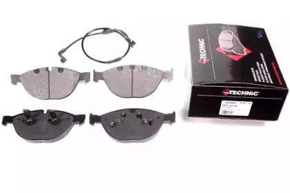 PRP1304-3M PROTECHNIC Комплект тормозных колодок, дисковый тормоз