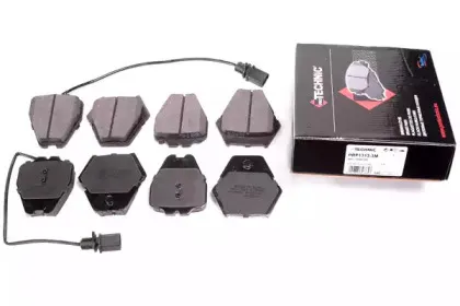 PRP1313-3M PROTECHNIC Комплект тормозных колодок, дисковый тормоз