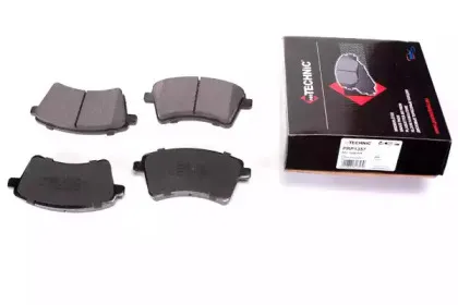 PRP1357 PROTECHNIC Комплект тормозных колодок, дисковый тормоз