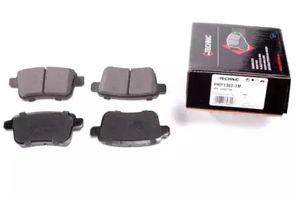 PRP1360-3M PROTECHNIC Комплект тормозных колодок, дисковый тормоз