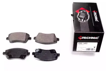 PRP1403 PROTECHNIC Комплект тормозных колодок, дисковый тормоз