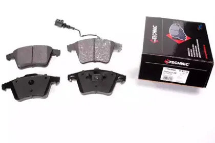 PRP1412-3M PROTECHNIC Комплект тормозных колодок, дисковый тормоз