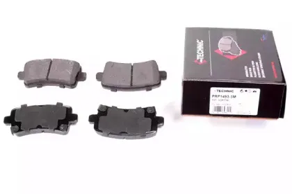 PRP1493-3M PROTECHNIC Комплект тормозных колодок, дисковый тормоз