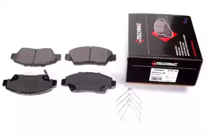PRP1517-3M PROTECHNIC Комплект тормозных колодок, дисковый тормоз