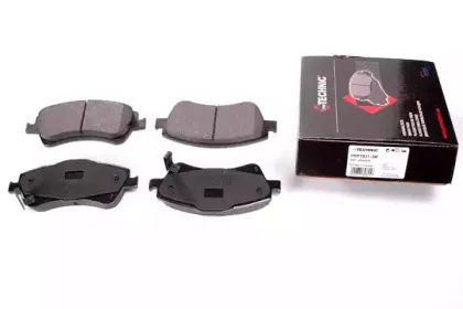 PRP1531-3M PROTECHNIC Комплект тормозных колодок, дисковый тормоз