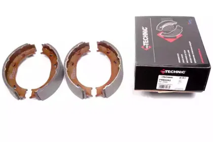 PRS0263 PROTECHNIC Комплект тормозных колодок, стояночная тормозная система