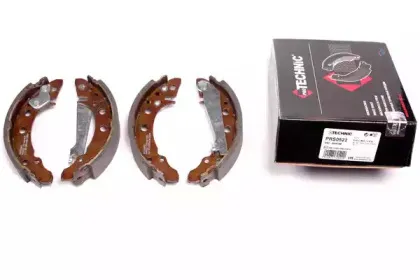 PRS0522 PROTECHNIC Комплект тормозных колодок