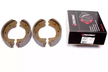 PRS0661 PROTECHNIC Комплект тормозных колодок, стояночная тормозная система