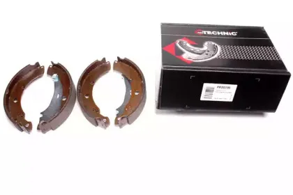 PRS0706 PROTECHNIC Комплект тормозных колодок, стояночная тормозная система