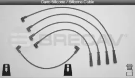 21508 BRECAV Комплект проводов зажигания