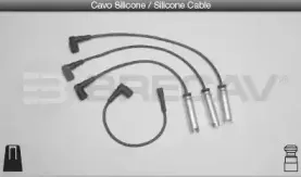 36.503 BRECAV Комплект проводов зажигания