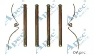 KIT277 APEC braking Комплектующие, тормозные колодки