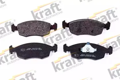 6002130 KRAFT AUTOMOTIVE Комплект тормозных колодок, дисковый тормоз