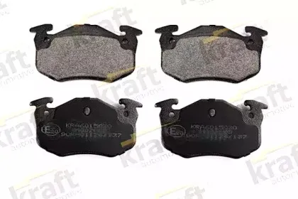6015030 KRAFT AUTOMOTIVE Комплект тормозных колодок, дисковый тормоз