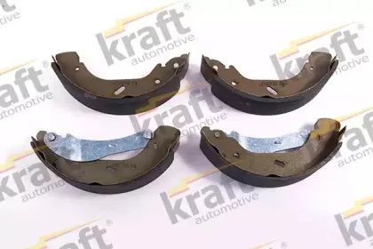 6022135 KRAFT AUTOMOTIVE Комплект тормозных колодок