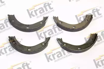 6022560 KRAFT AUTOMOTIVE Комплект тормозных колодок, стояночная тормозная система