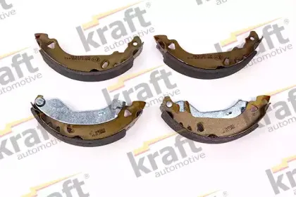 6023041 KRAFT AUTOMOTIVE Комплект тормозных колодок
