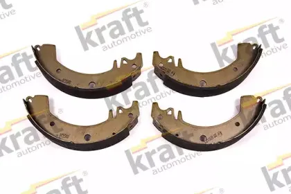 6025005 KRAFT AUTOMOTIVE Комплект тормозных колодок