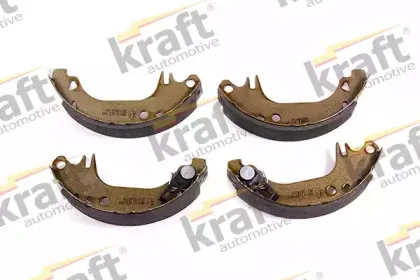 6025510 KRAFT AUTOMOTIVE Комплект тормозных колодок
