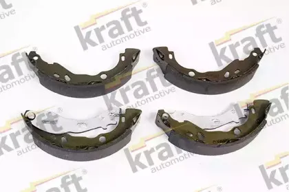 6025918 KRAFT AUTOMOTIVE Комплект тормозных колодок