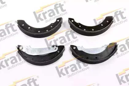 6026310 KRAFT AUTOMOTIVE Комплект тормозных колодок